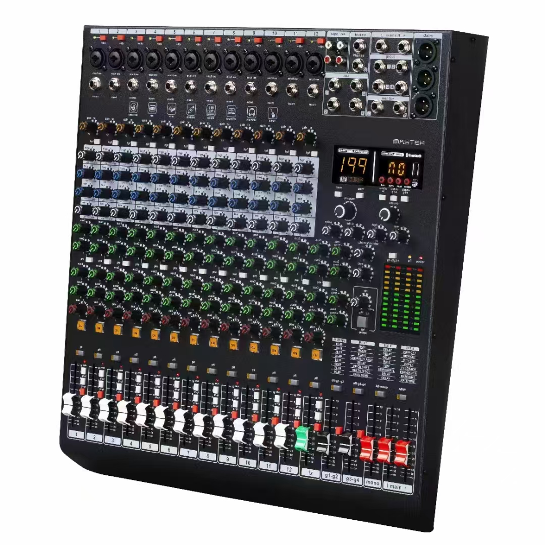 12路調音臺  EAW-12USB